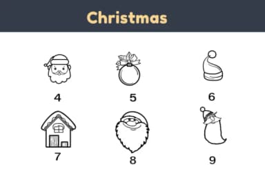 Christmas Doodle by Nun Sukhwan — Dingbats Font — thumbnail 4
