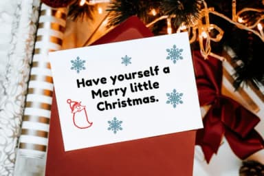 Christmas Doodle by Nun Sukhwan — Dingbats Font — thumbnail 6