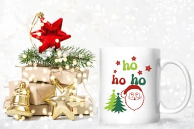 Christmas Doodle by Pui Art — Dingbats Font — thumbnail 2