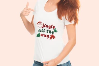 Christmas Doodle by Pui Art — Dingbats Font — thumbnail 4