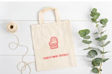 Christmas Doodle by Ketsarin — Dingbats Font — thumbnail 5