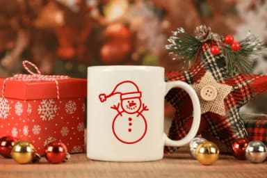 Christmas Doodle by CHANOK — Dingbats Font — thumbnail 5