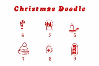Christmas Doodle by Suphitchaya — Dingbats Font — thumbnail 4