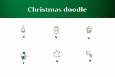Christmas Doodle by Apiwat Type — Dingbats Font — thumbnail 4