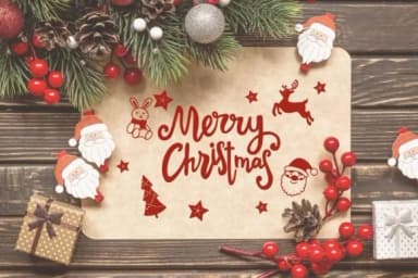 Christmas Doodle Elements by Pui Art — Dingbats Font — thumbnail 8