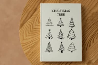 Christmas Doodle Tree by Bee piyanuch — Dingbats Font — thumbnail 2
