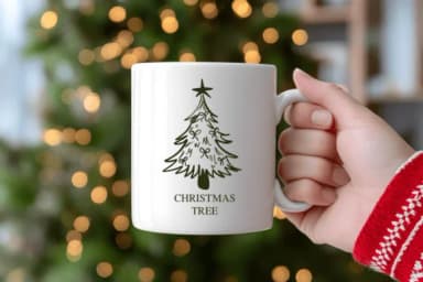 Christmas Doodle Tree by Bee piyanuch — Dingbats Font — thumbnail 3