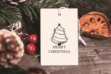 Christmas Doodle Tree by Bee piyanuch — Dingbats Font — thumbnail 6