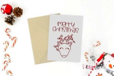 Christmas Doodles by SVG By AMCX Studio — Dingbats Font — thumbnail 3