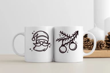 Christmas Doodles by Suphitchaya — Dingbats Font — thumbnail 6