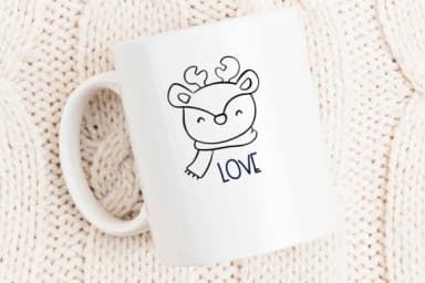 Christmas Drawing by Sirinart — Dingbats Font — thumbnail 7