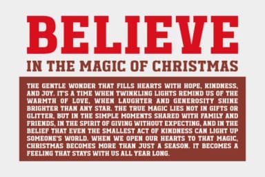 Christmas Education by Eightde — Slab Serif Font — thumbnail 2