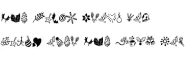 Christmas Elements by Sontaya — Dingbats Font — thumbnail 8