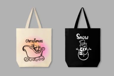 Christmas Eve by Bee piyanuch — Dingbats Font — thumbnail 2