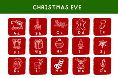 Christmas Eve by Bee piyanuch — Dingbats Font — thumbnail 5
