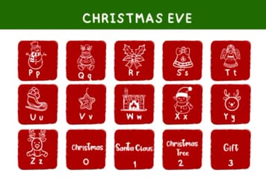 Christmas Eve by Bee piyanuch — Dingbats Font — thumbnail 6