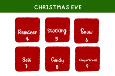 Christmas Eve by Bee piyanuch — Dingbats Font — thumbnail 7