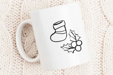 Christmas Festival by Sirinart — Dingbats Font — thumbnail 7