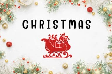 Christmas Festival by PraewDesigns — Dingbats Font — thumbnail 6