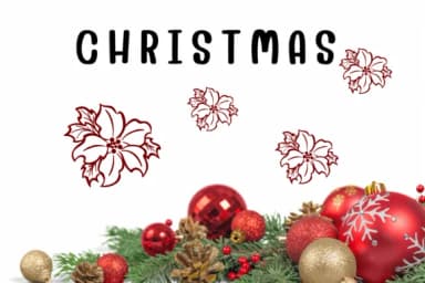 Christmas Festival by PraewDesigns — Dingbats Font — thumbnail 7