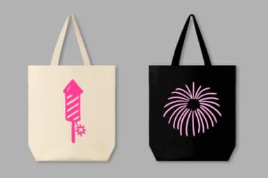 Christmas Fireworks by CHANOK — Dingbats Font — thumbnail 5