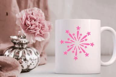 Christmas Fireworks by CHANOK — Dingbats Font — thumbnail 6