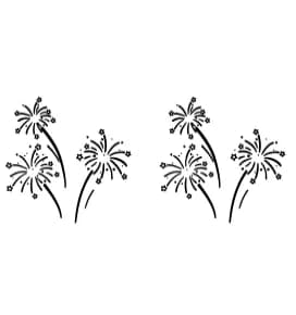 Christmas Fireworks by CHANOK — Dingbats Font — thumbnail 8