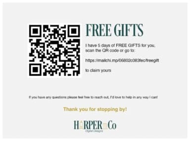 Christmas Gift Tags by HarperNCo — Dingbats Font — thumbnail 4