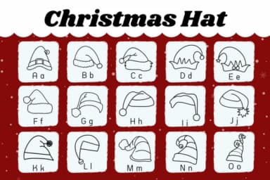 Christmas Hat by Natchuta — Dingbats Font — thumbnail 2