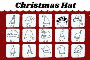Christmas Hat by Natchuta — Dingbats Font — thumbnail 3