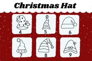 Christmas Hat by Natchuta — Dingbats Font — thumbnail 4