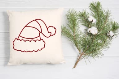 Christmas Hat by Natchuta — Dingbats Font — thumbnail 6