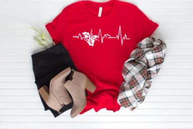 Christmas Heartbeat by Nongyao — Dingbats Font — thumbnail 5