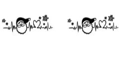 Christmas Heartbeat by Nongyao — Dingbats Font — thumbnail 8