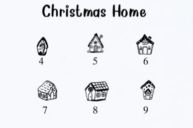 Christmas Home by Nongyao — Dingbats Font — thumbnail 4