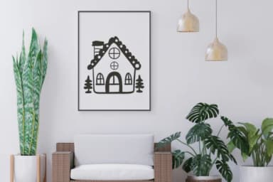 Christmas Home by Nongyao — Dingbats Font — thumbnail 6