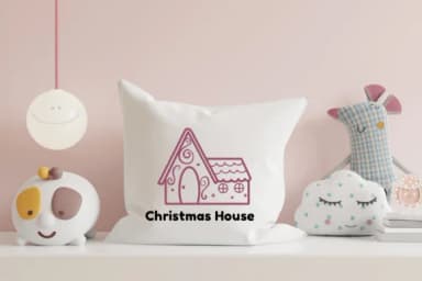Christmas House by Nun Sukhwan — Dingbats Font — thumbnail 6