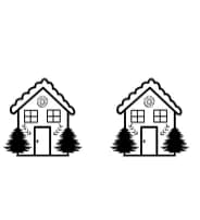 Christmas House by Nun Sukhwan — Dingbats Font — thumbnail 7