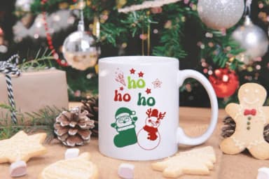 Christmas Items by Pui Art — Dingbats Font — thumbnail 2