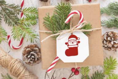 Christmas Items by Pui Art — Dingbats Font — thumbnail 4