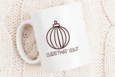 Christmas Light by Sirinart — Dingbats Font — thumbnail 5