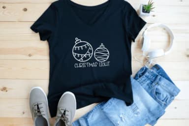 Christmas Light by Sirinart — Dingbats Font — thumbnail 6