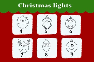 Christmas Lights by Natchuta — Dingbats Font — thumbnail 4