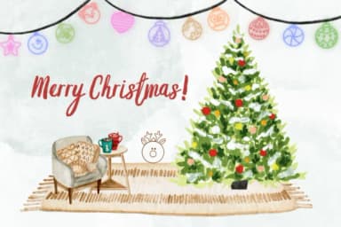 Christmas Lights by Natchuta — Dingbats Font — thumbnail 5