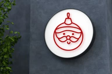 Christmas Lights by Chonada — Dingbats Font — thumbnail 5