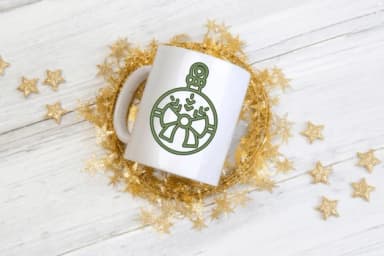 Christmas Lights by Chonada — Dingbats Font — thumbnail 6