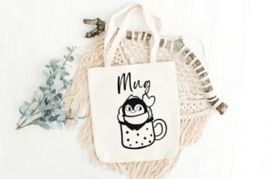 Christmas Mug by Suphitchaya — Dingbats Font — thumbnail 5
