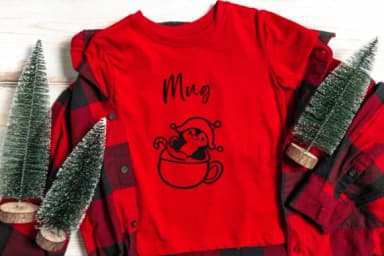 Christmas Mug by Suphitchaya — Dingbats Font — thumbnail 6