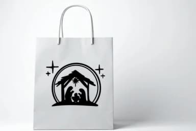 Christmas Nativity Scene by CHANOK — Dingbats Font — thumbnail 6