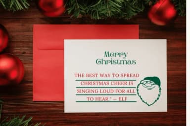 Christmas Note Paper by Nun Sukhwan — Dingbats Font — thumbnail 3